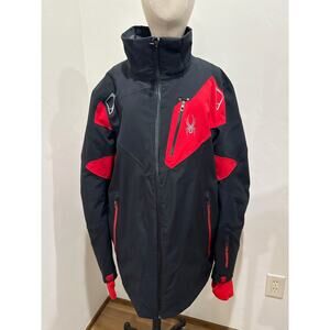 Spyder Men's XXL Ski Jacket Insulated Coat Snow Vertex Leader